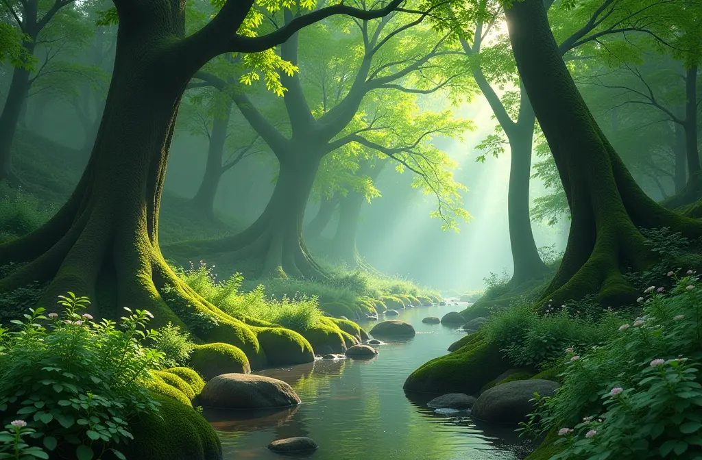 Discover Stunning Forest Wallpaper 4K: Enhance Your Space with Nature's Beauty