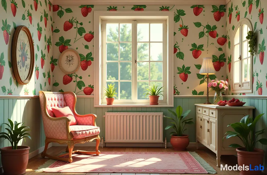 Strawberry Wallpaper: Transform Your Home Decor with Vibrant Designs