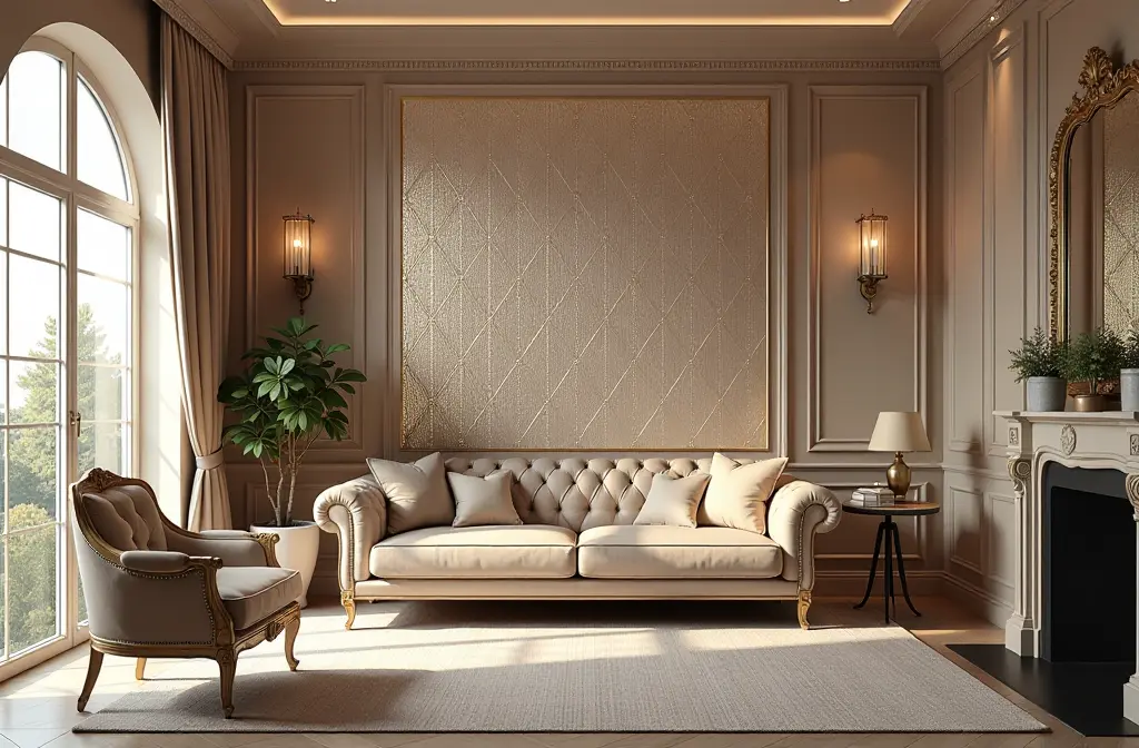 Diamond Wallpaper: Transform Your Space with Elegance and Style