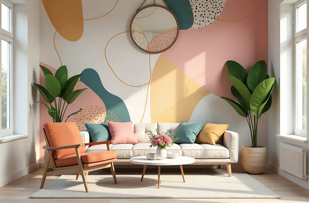 Modern Wallpaper: Transform Your Space with Stylish Designs, Installation Tips & More