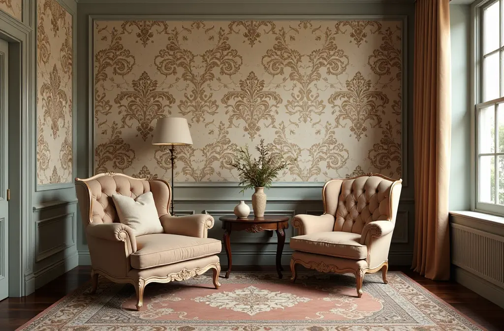 Understanding Damask Wallpaper: A Comprehensive Guide to Elegant Home Decor