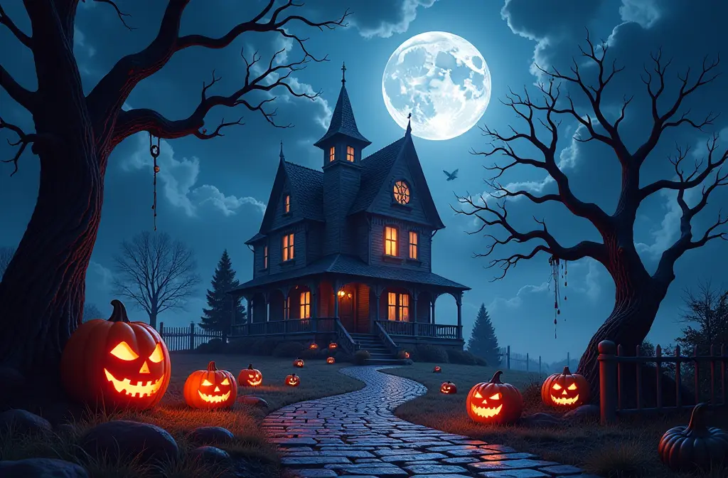 Halloween Wallpaper: Spooky Designs to Transform Your Space