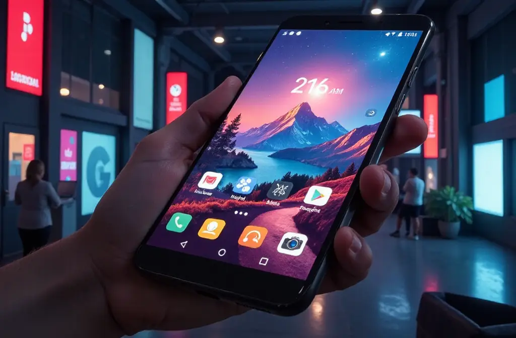 Download Stunning 4K Themes for Android: Enhance Your Mobile Experience