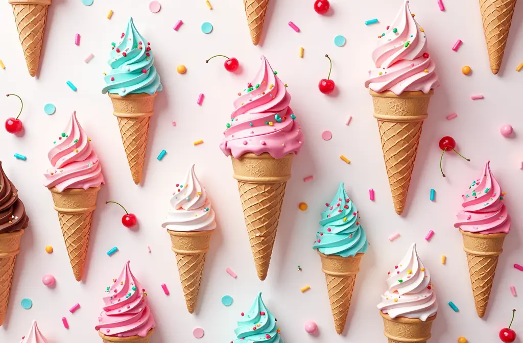 Ice Cream Wallpaper: Fun Decor Ideas for All Ages | Transform Your Space