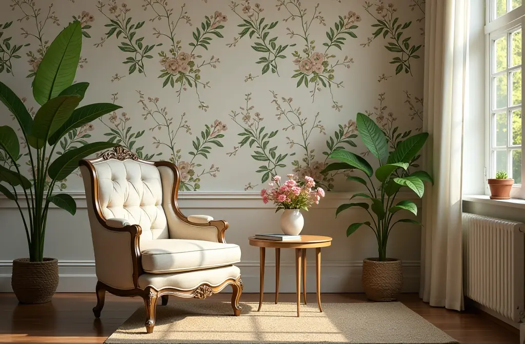 Green Wallpaper: Transform Your Space with Nature's Palette | Benefits, Types, and Design Ideas