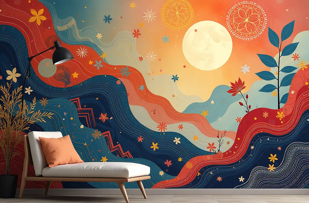 Grafolio Wallpaper: Transform Your Space with Stunning Artistic Designs