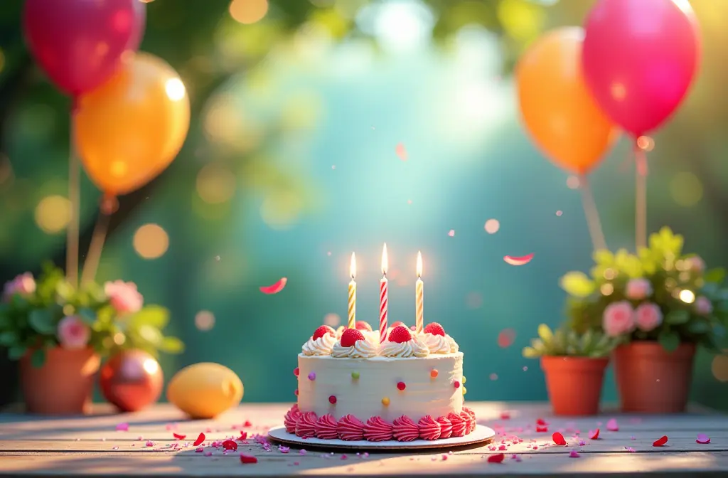 Birthday Background HD: Enhance Your Celebrations with Stunning High-Definition Visuals