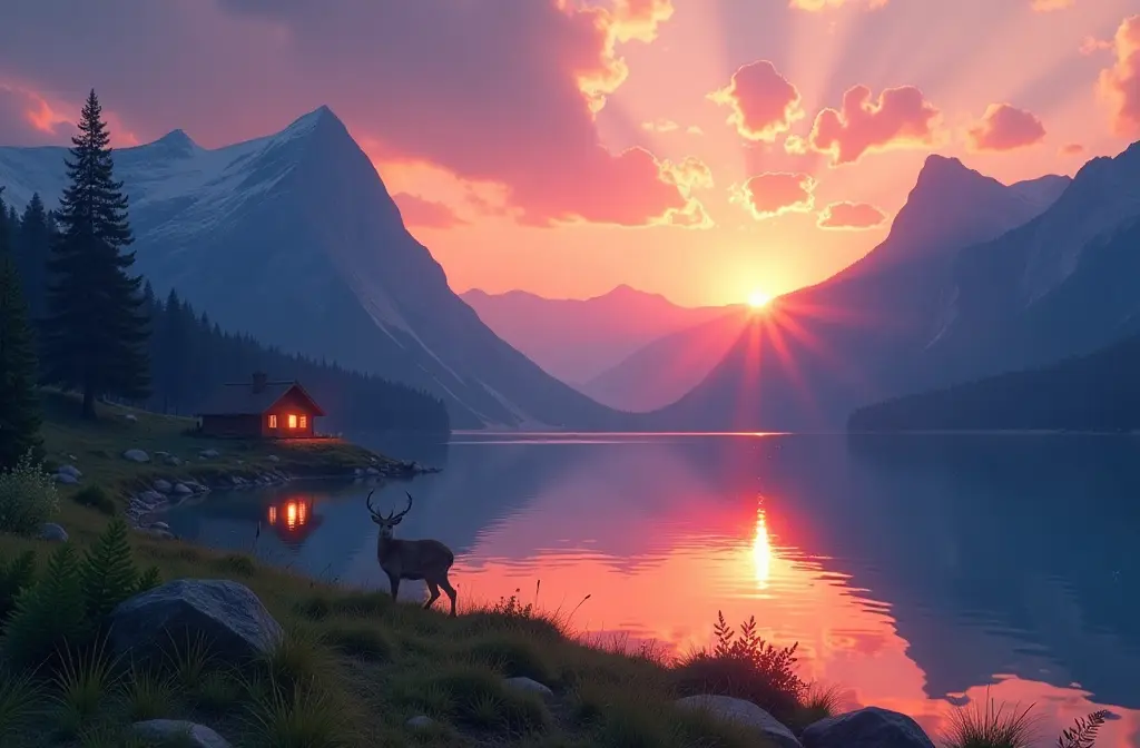 1080p Desktop Backgrounds: Enhance Your Digital Workspace with Stunning Wallpapers