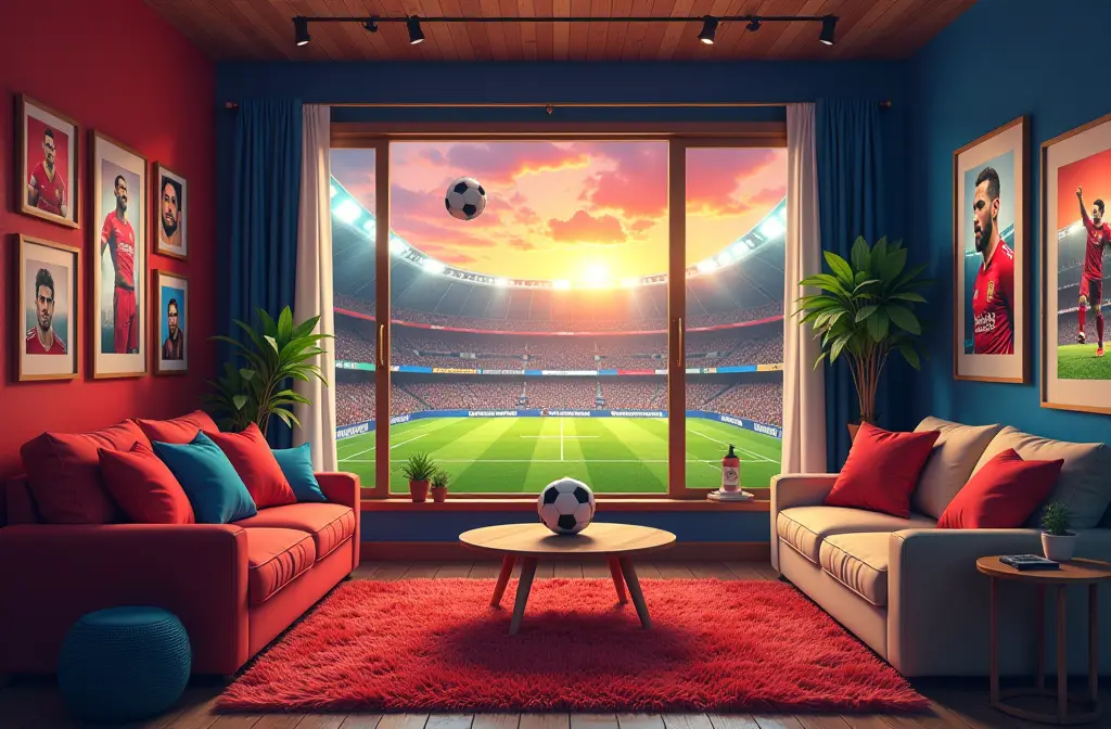 Football Wallpaper: Stunning Designs to Elevate Your Space