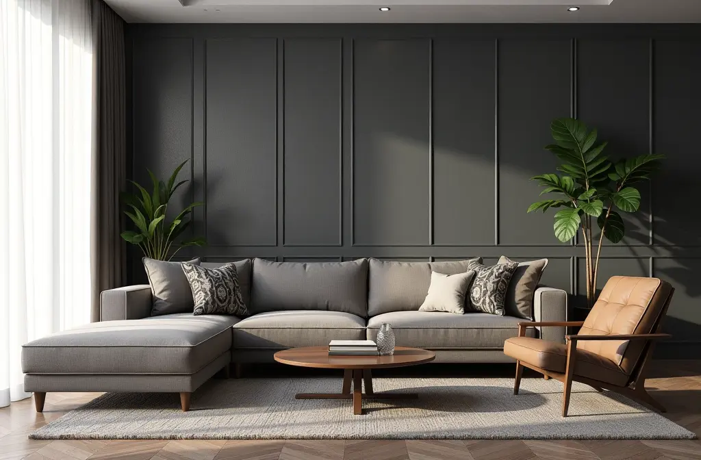 Dark Grey Wallpaper: Enhance Your Space with Elegance and Versatility