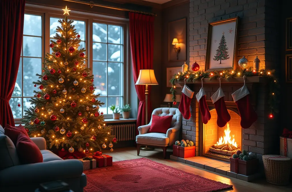 Discover the Magic of Christmas Wallpaper: Transform Your Home for the Holidays