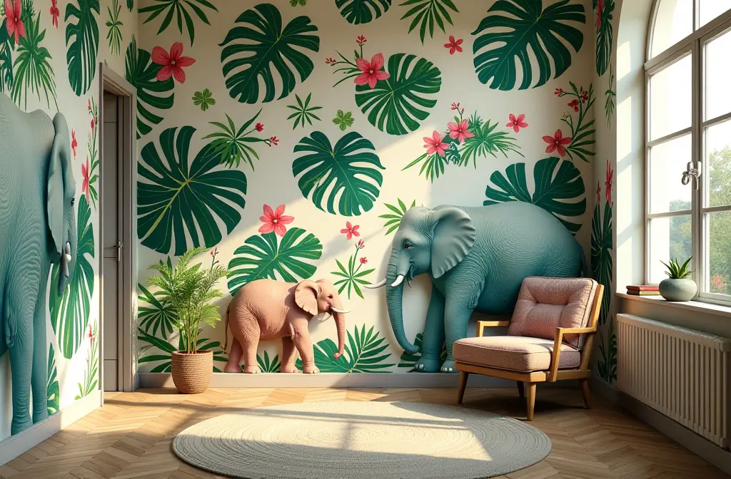 Elephant Wallpaper: Your Ultimate Guide to Choosing Perfect Designs