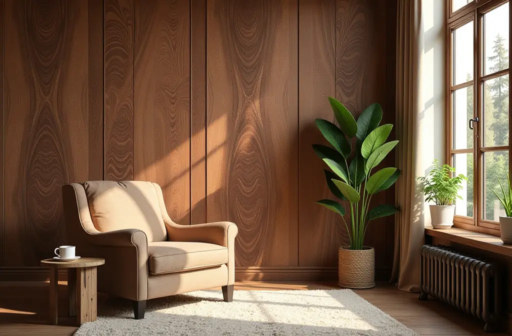 Wood Effect Wallpaper: Transform Your Space with Nature's Beauty