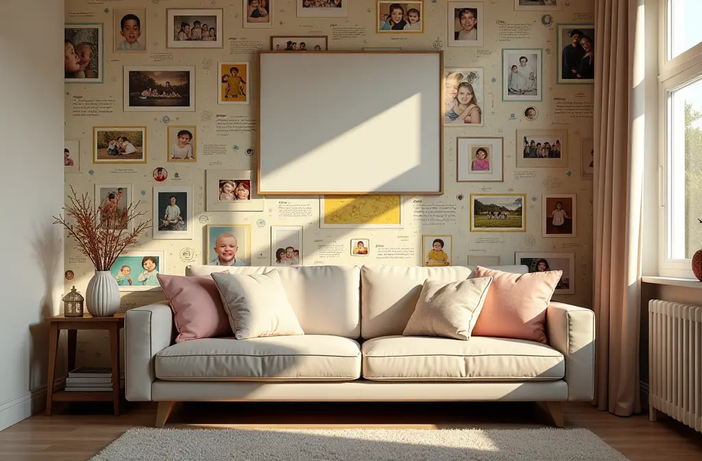 Family Wallpaper: Enhance Your Home with Heartwarming Designs