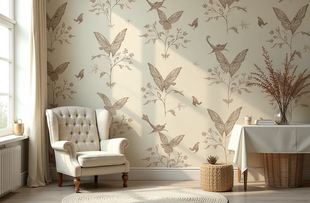 Discover Anthropologie Wallpaper: Unique Designs, Styles & Application Guide