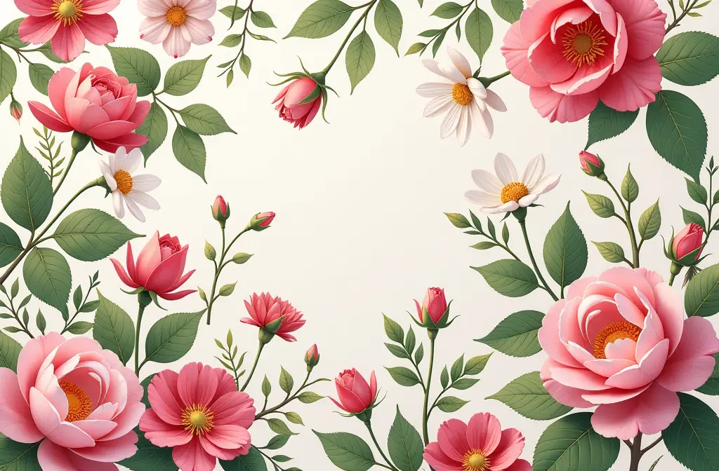 Flower Wallpaper: Enhance Your Home Decor with Nature's Beauty