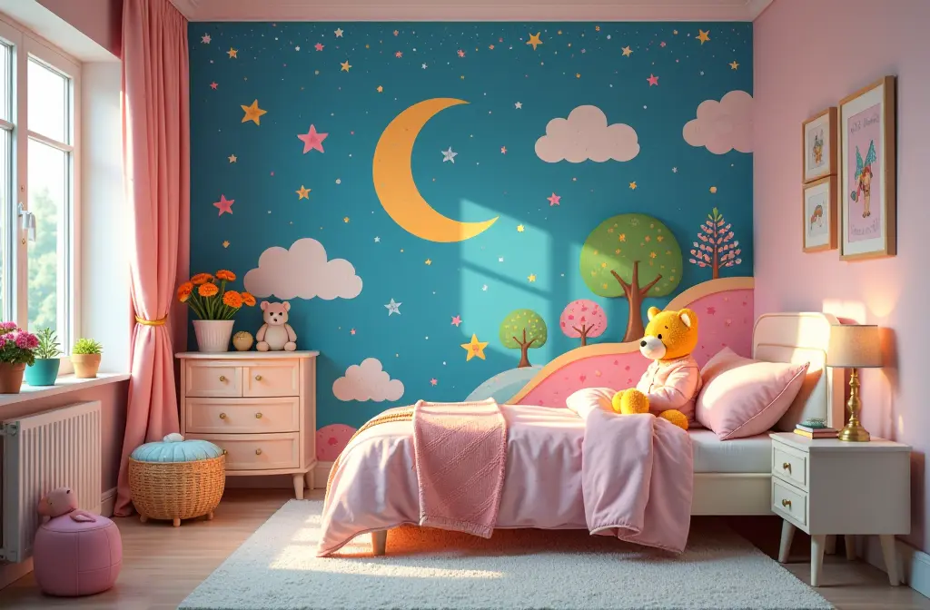 Kids Wallpaper: Transform Your Child's Room with Imagination and Style