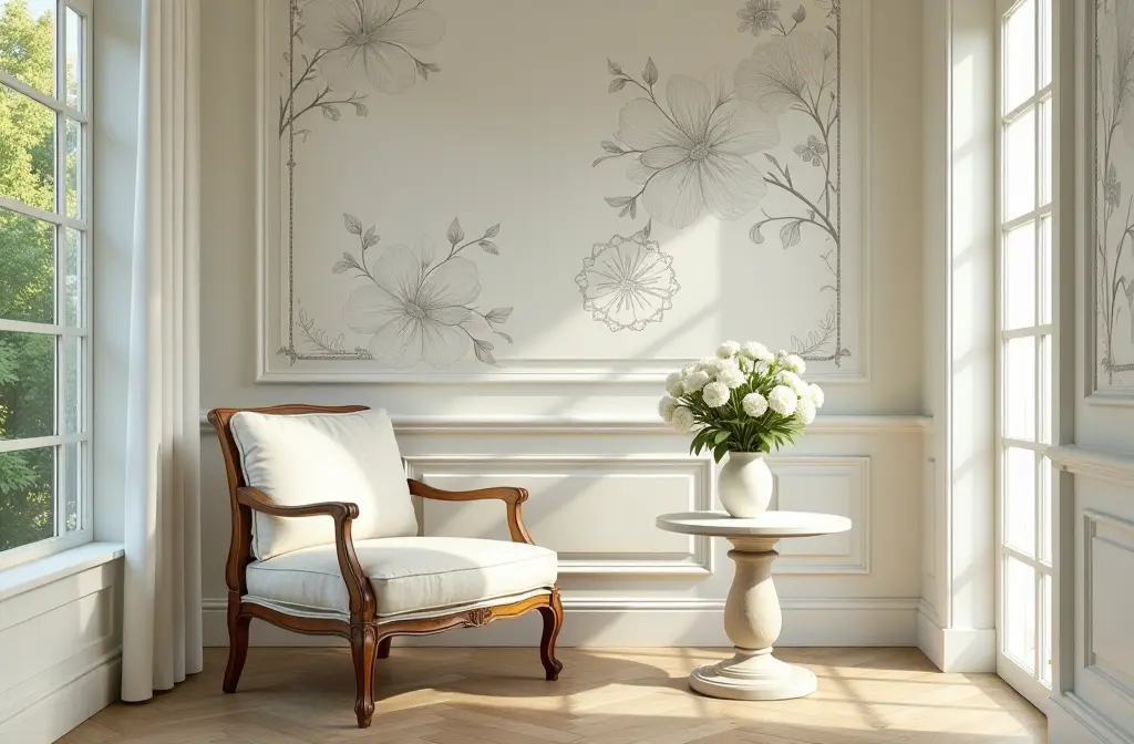 White Wallpaper 4K: Transform Your Space with Stunning Design Ideas