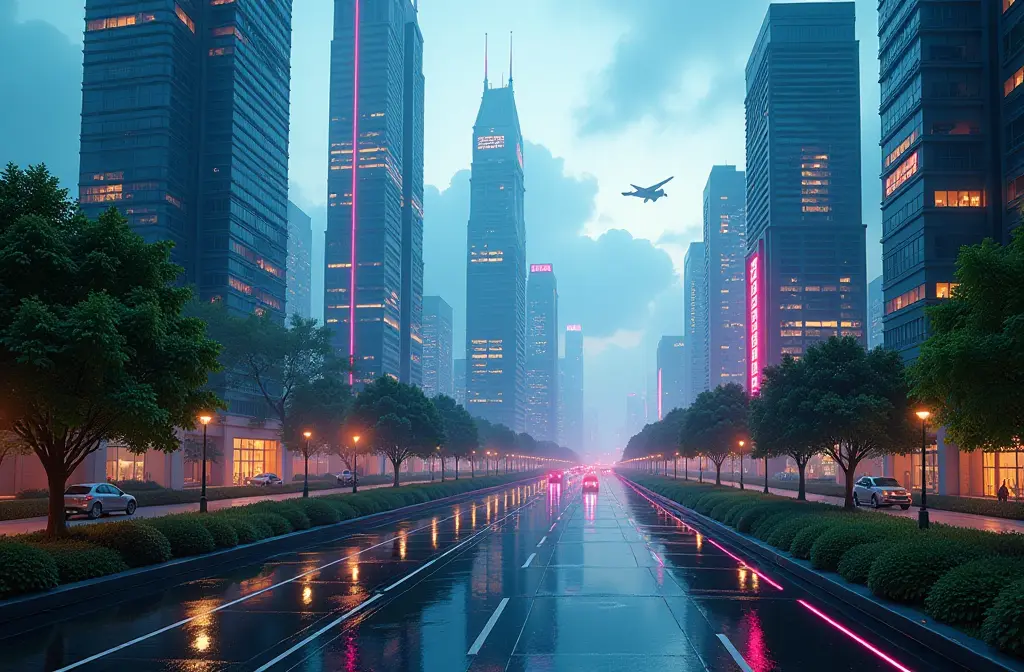 Unlock the Beauty of 4D Parallax Wallpaper: Experience Stunning 3D HD 4K Visuals