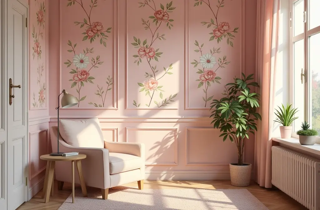 Light Pink Wallpaper: Elevate Your Home Decor with Elegance and Style