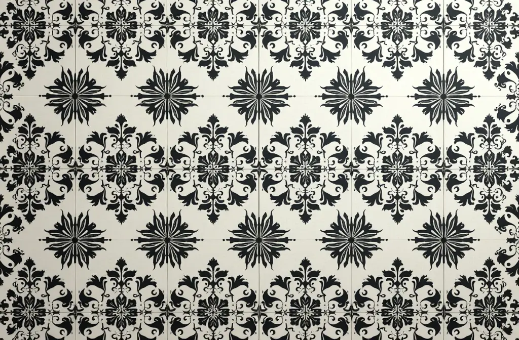 Black and White Wallpaper: Timeless Design for Home Decor