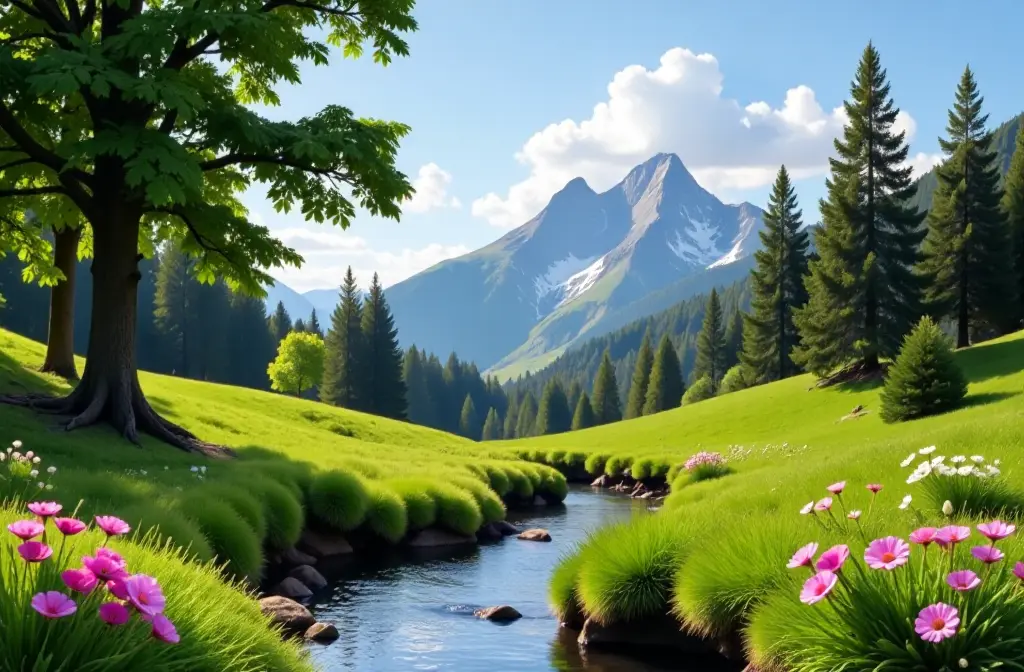 Stunning 4K 3D Nature Wallpapers for Mobile: Elevate Your Device's Aesthetic