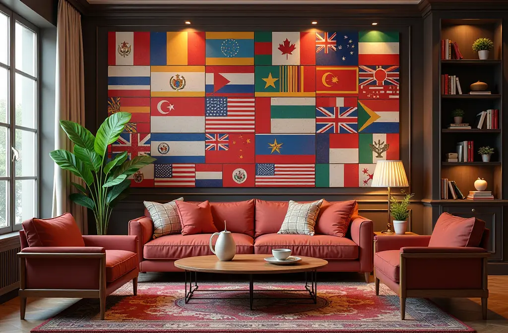 Flag Wallpaper: Your Ultimate Guide to Choosing the Perfect Design for Home Decor