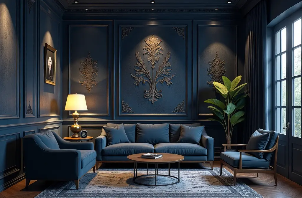 Discover the Allure of Dark Wallpaper: Transform Your Space with Elegance