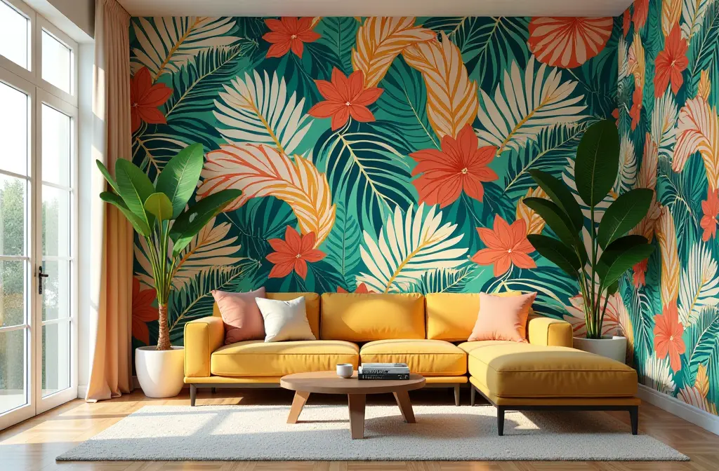 Custom Wallpaper: Transform Your Space with Unique Designs for Home & Office