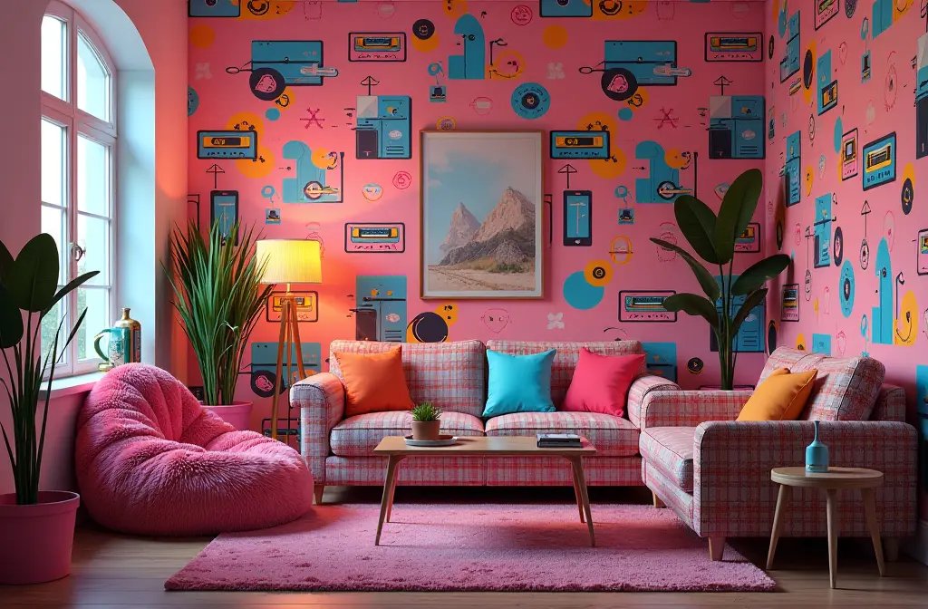 The Ultimate Guide to 80s Wallpaper: Nostalgic Design Trends and Tips