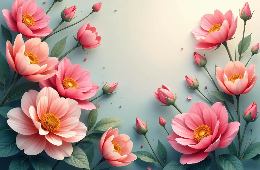 Beautiful Flower Wallpaper: Transform Your Home Decor with Nature's Art