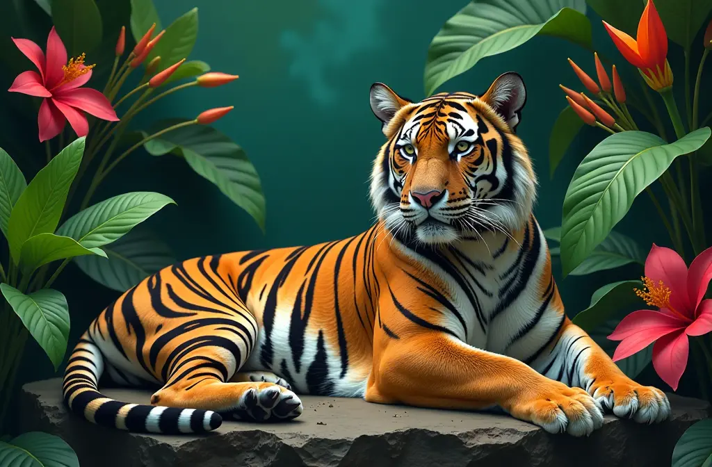 Tiger Wallpaper: Stunning Designs, Installation Tips & Decor Ideas