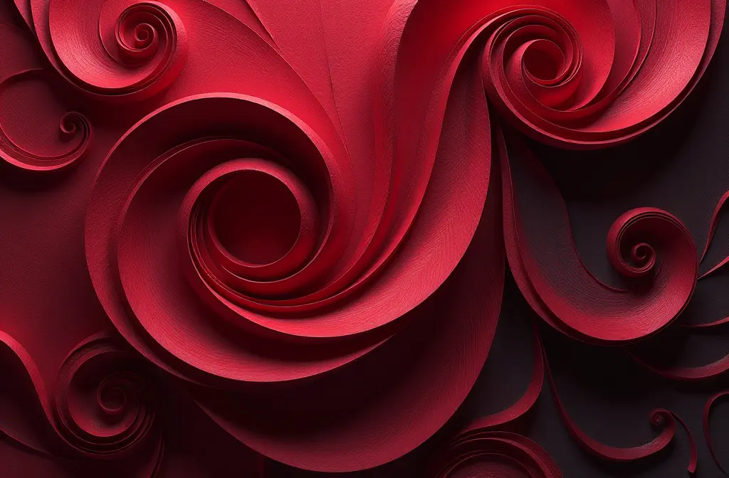 Red Black Wallpaper: Enhance Your Home Decor with Stunning Designs