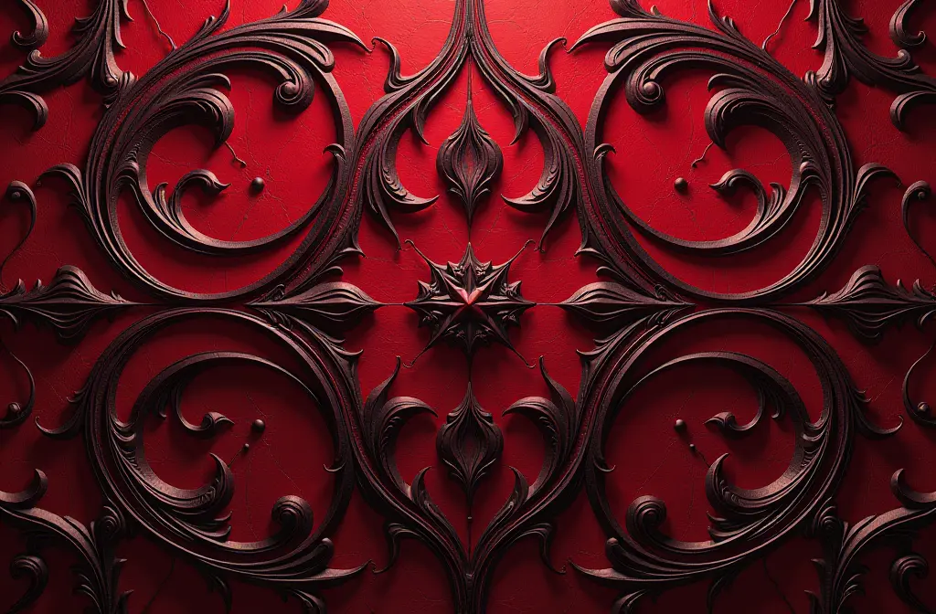 Red and Black Wallpaper: Design Ideas, Tips, and Psychology