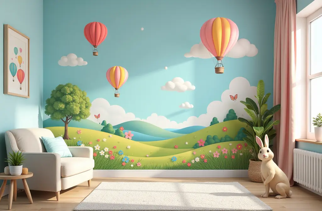 The Ultimate Guide to Children's Wallpaper: Creative Ideas for Kids' Rooms