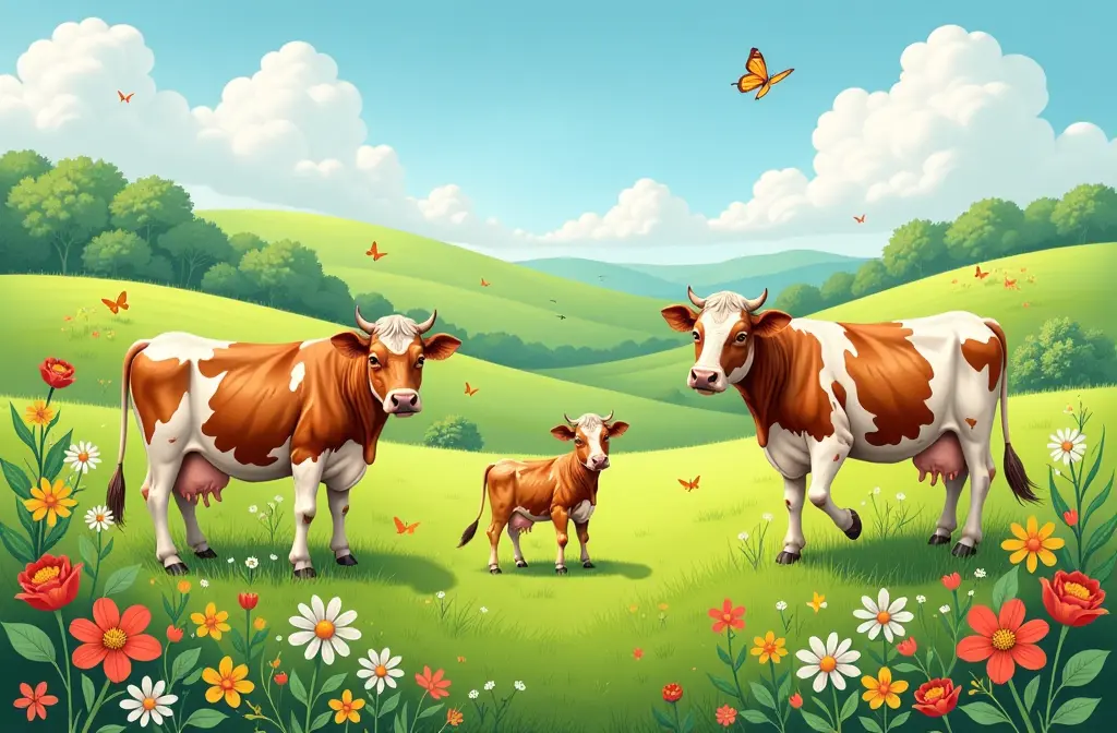 Cow Wallpaper: Rustic Charm for Your Home Decor | Transform Your Space