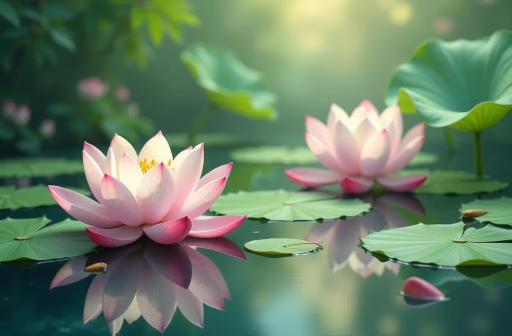 Lotus Wallpaper: Enhance Your Digital Space with Serenity and Beauty