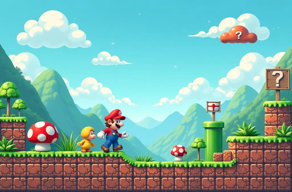 Discover Vibrant Mario Wallpaper: Your Ultimate Guide to Classic and Modern Designs