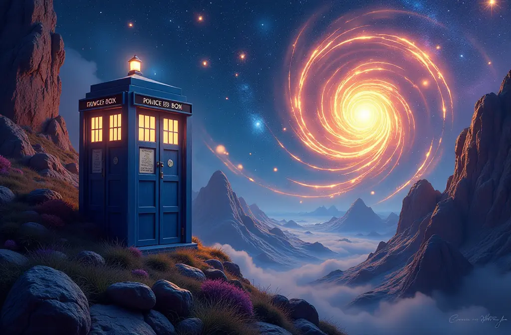 Doctor Who Wallpaper: Enhance Your Space with Iconic Designs