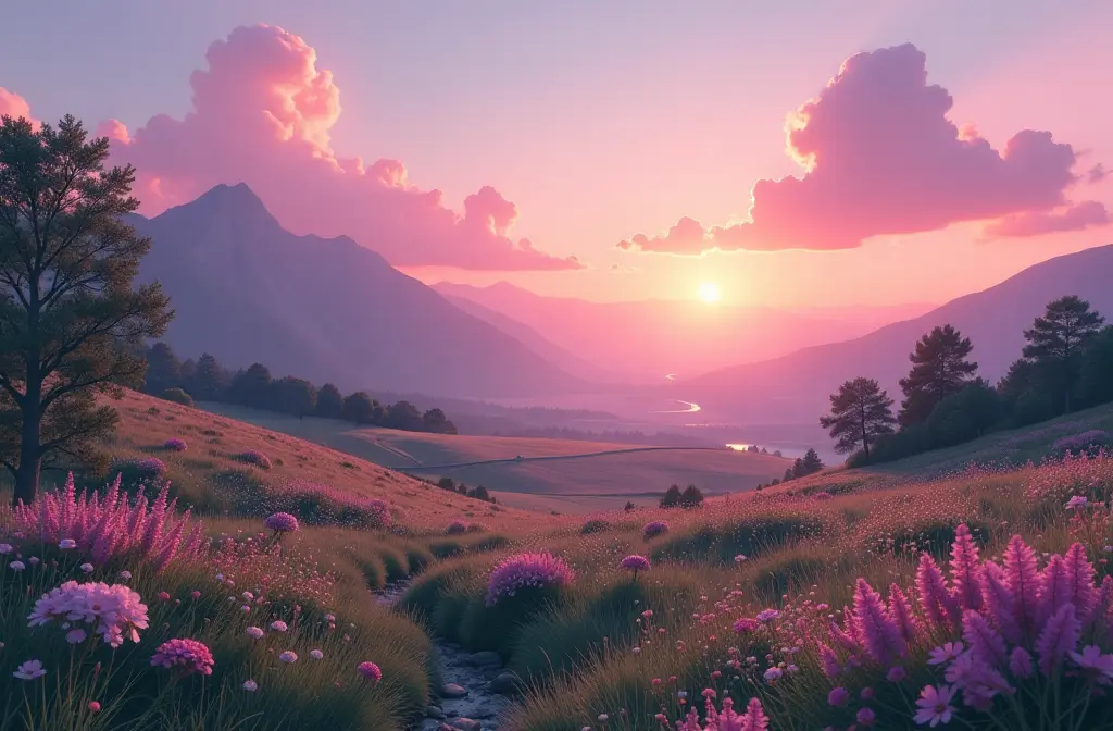 Pink Sky Wallpaper: Choose the Perfect Background for Your Devices