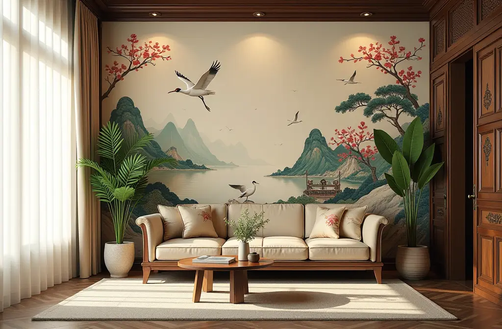 Explore the Allure of Chinese Wallpaper: A Comprehensive Guide to Styles, History, and Installation