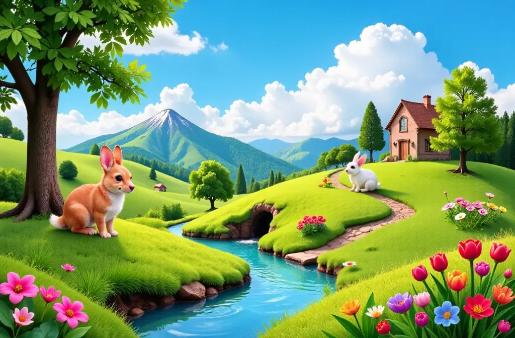 Discover the Best 4K Cartoon Wallpaper for Mobile 1920x1080 | Vibrant & Creative