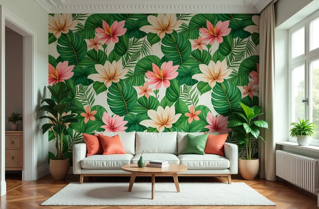 Feature Wallpaper: Transform Your Space with Stunning Designs