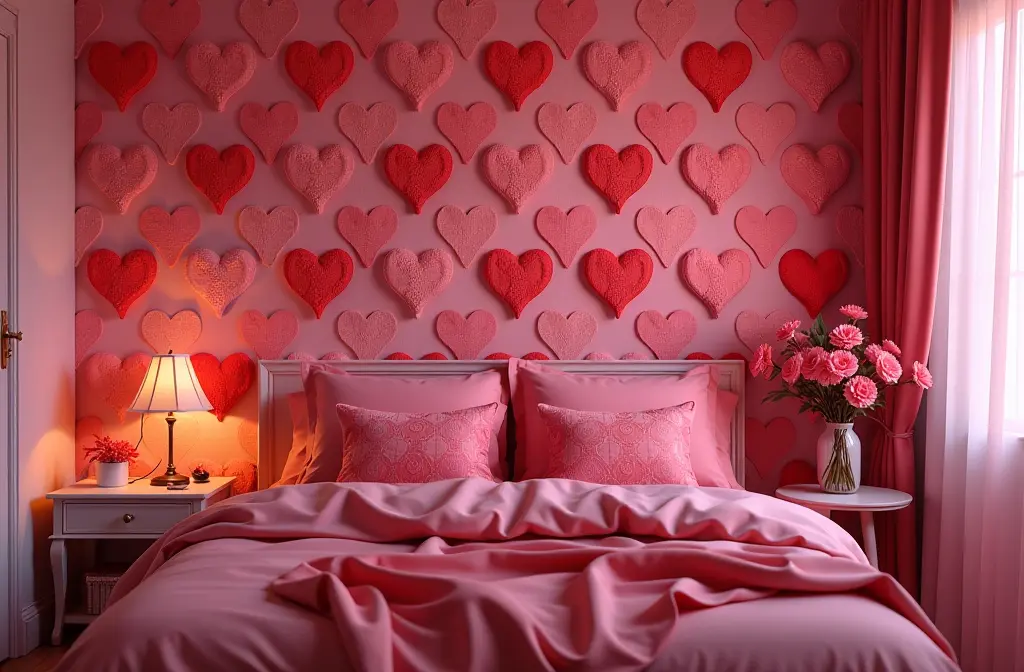 Heart Wallpaper: Transform Your Space with Love-Inspired Designs