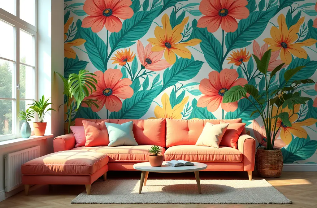 Bright Wallpaper: Transform Your Space with Vibrant Designs and Colors