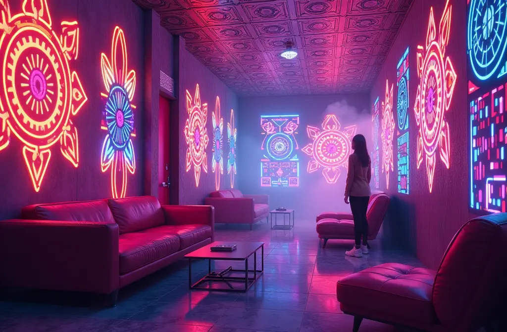 Neon Wallpaper: A Comprehensive Guide to Vibrant Designs and Installation Tips