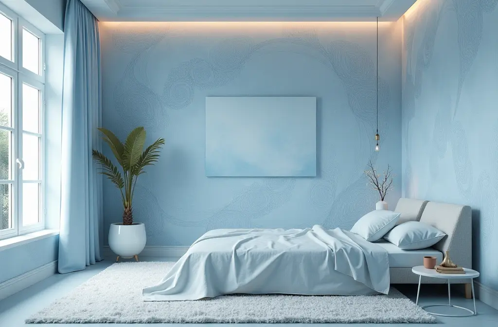 Cool Blue Wallpaper: Transform Your Home with Tranquil Shades