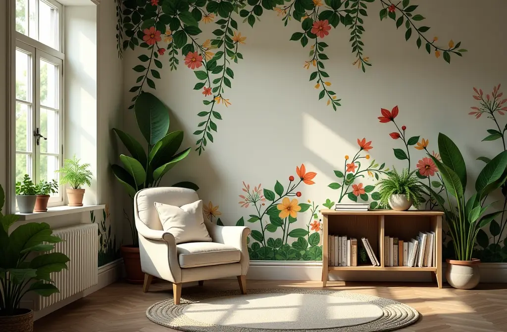 Greenery Wallpaper: Transform Your Space with Nature-Inspired Designs