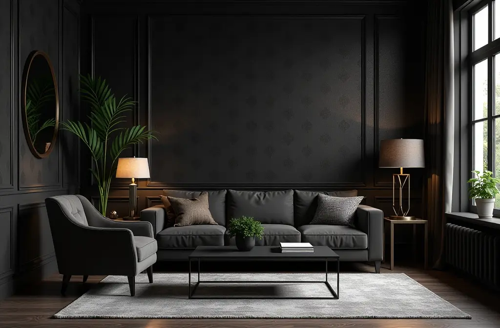 Black Wallpaper Aesthetic: Transform Your Space with Elegance and Style