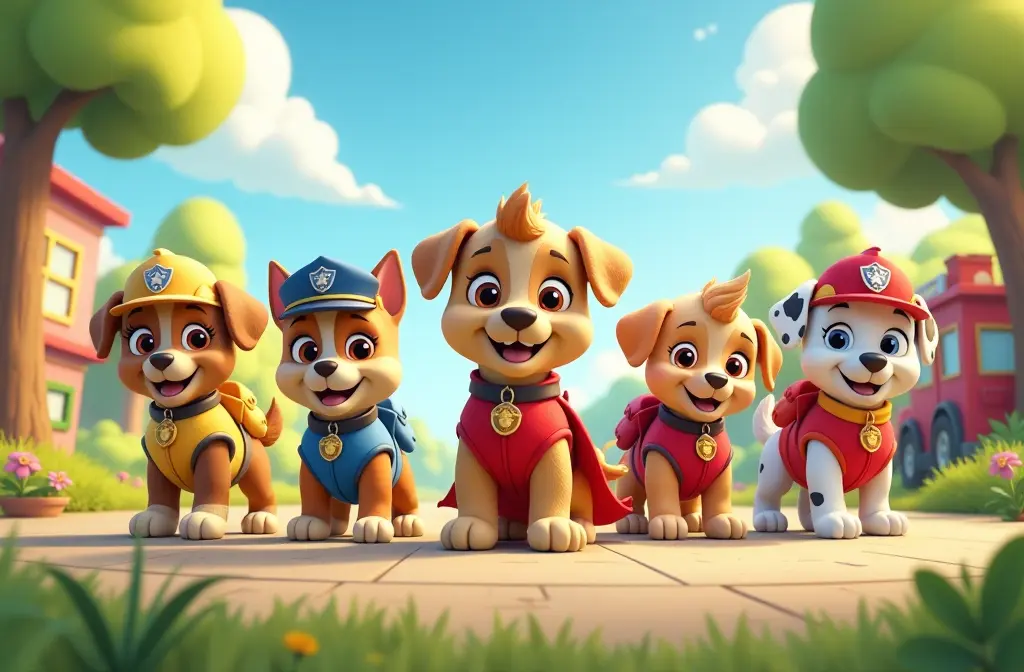 Paw Patrol Wallpaper: Your Ultimate Guide to Choosing the Best Designs for Kids' Rooms